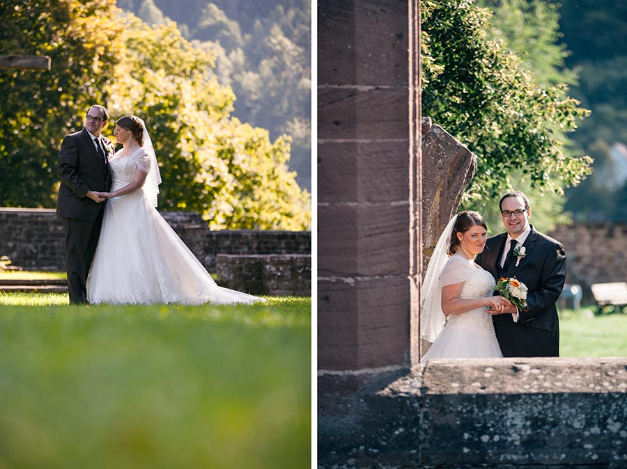 Hochzeitsfotograf Kloster Hirsau Calw